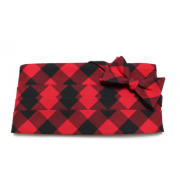 Buffalo Plaid II Cummerbund and Tie